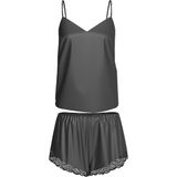 Calvin Klein Pijama Takımı, S, LV00QS7577, Siyah, kadın