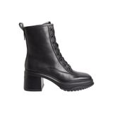 Calvin Klein PLATFORM HEEL COMBAT Kadın Siyah Bot