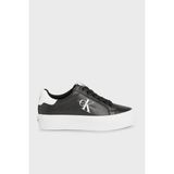 Calvin Klein Platform Sneaker Ayakkabı - Beyaz - Siyah