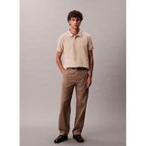 Calvin Klein Polo T-Shirt, L, 5003297262, Kahve, Erkek