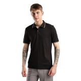 Calvin Klein Polo T-Shirt, S, 5003239903, Siyah, Erkek