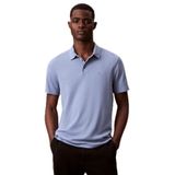 Calvin Klein Polo T-Shirt Supima Chest Emb, M, 5003346039, Mavi, Erkek