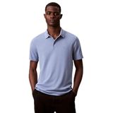 Calvin Klein Polo T-Shirt Supima Chest Emb, S, 5003346039, Mavi, Erkek