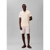 Calvin Klein Polo T-Shirt Supima Chest Emb, S, 5003346091, Beyaz, Erkek