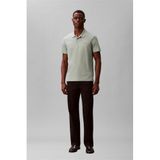 Calvin Klein Polo Yaka T-Shirt, 2XL, 5003346148, Bej, Erkek