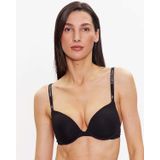 Calvin Klein Push Up Destekli Kadın Sütyen - Black - 85C