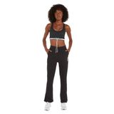 Calvin Klein Pw Knit Siyah Pant Kadın Pantolon