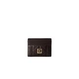 Calvin Klein QUILTED CARDCASE, BAL Kahverengi Kadın Kartlık