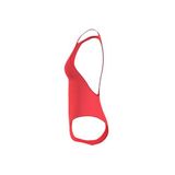 Calvin Klein racerback one piece Kadın Mayo Kırmızı X-Small