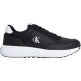 Calvin Klein Rahat Yüksek Taban CK Logolu Deri Sneaker, YM0YM01370