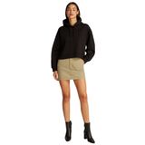 Calvin Klein RAISED EMBROIDERY CK HOODIE Kadın Sweatshirt, Siyah, M