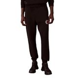 Calvin Klein Regular Fit Beli Ve Paçası Lastikli%100 Pamuklu Eşofman Altı, L, LV04RE256G, Siyah, Erkek