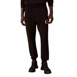 Calvin Klein Regular Fit Beli Ve Paçası Lastikli%100 Pamuklu Eşofman Altı, L, LV04RE256G, Siyah, Erkek