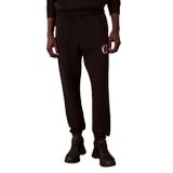 Calvin Klein Regular Fit Beli Ve Paçası Lastikli%100 Pamuklu Eşofman Altı, S, LV04RE256G, Siyah, Erkek