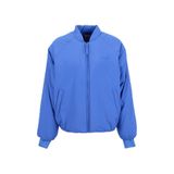Calvin Klein Regular Fit Bomber Ceket, L, 5003296688, Saks - Mavi, Erkek
