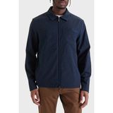 Calvin Klein Regular Fit Göğüs Cepli Fermuarlı Ceket LV04LF424GCEF Erkek Ceket LV04LF424G Cef - Lacivert