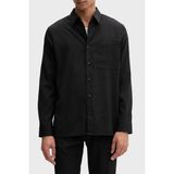 Calvin Klein Regular Fit Göğüs Cepli Gömlek LV04LF108GUB1 Erkek Gömlek LV04LF108G Ub1 - Siyah