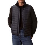 Calvin Klein Regular Fit Kapitone Şişme Yelek, XS, LV04LC509G, Dark Sapphire, Erkek