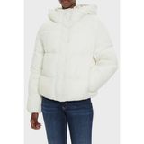 Calvin Klein Regular Fit Kapüşonlu Mont J20J224112YBI Kadın Mont J20J224112 Ybı - Beyaz