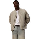 Calvin Klein Regular Fit Kolej Yaka Su itici Bomber Ceket LV04RC526G2GB Erkek CEKET LV04RC526G 2GB