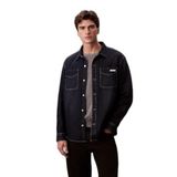 Calvin Klein Regular Fit Pamuklu Uzun Kollu Kot Gömlek LV04RD709GZYC Erkek KOT GÖMLEK LV04RD709G ZYC