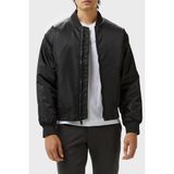 Calvin Klein Regular Fit Suya ve Rüzgara Dayanıklı Kolej Yaka Bomber Ceket 00040EM524UB1 Erkek Ceket 00040EM524 Ub1 - XL - Siyah