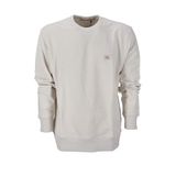 Calvin Klein Regular Fit Sweatshirt, M, J30J327115YBI, Beyaz, erkek