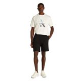 Calvin Klein Regular Fit Yüksek Bel Pamuk Şort, M, J30J327531-BEH, SİYAH, Erkek