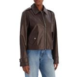 Calvin Klein Relaxed Fit Klasik Yaka Fermuarlı Logolu Ceket LV047E501G2IN Bayan CEKET LV047E501G 2IN