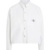 Calvin Klein Relaxed Shirt Erkek Gömlek, İndigo, L