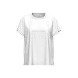 Calvin Klein Relaxed T-Shirt, S, LV00QS7593, Beyaz, Kadın