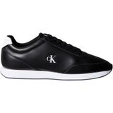 Calvin Klein Retro Runner Ess Lth Siyah Sneaker, YM0YM01355