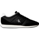 Calvin Klein RETRO RUNNER ESS MIX MAT Erkek Spor Ayakkabı Black/Bright White 41