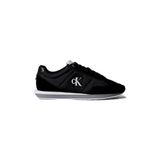 Calvin Klein Retro Runner Ess Mix Mat Erkek Spor Ayakkabı, Black/Stormfront/Vaporous White, 43