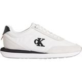 Calvin Klein RETRO RUNNER ESS MIX MAT Kadın Spor Ayakkabı Bright White/Black 39
