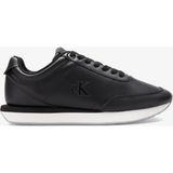 Calvin Klein Retro Runner Lace Up Kadın Siyah Sneaker - 01N-Siyah