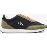 Calvin Klein Retro Runner Lace Up Kadın Siyah Sneaker