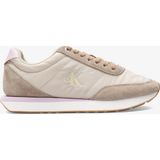 Calvin Klein Retro Runner Lace Up Kadın Yeşil Sneaker - 0IJ-Yeşil