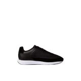 Calvin Klein Retro Runner Lace Up Nyl Sue Kadın Spor Ayakkabı, Black/Bright White, 40