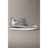 Calvin Klein Retro Runner Metallic Kadın Sneaker Gri