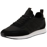 Calvin Klein RETRO RUNNER SOCK LACEUP MIX Erkek Spor Ayakkabı Black/Bright White 41