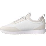 Calvin Klein RETRO RUNNER SOCK LACEUP MIX Erkek Spor Ayakkabı Bright White/Light Grey/Marshmallow 45