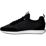 Calvin Klein Retro Runner Sock Laceup Mix Erkek Spor Ayakkabı, Ck Black, 43