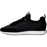 Calvin Klein Retro Runner Sock Laceup Mix Erkek Spor Ayakkabı, Ck Black, 45