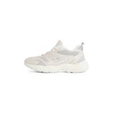 Calvin Klein retro tennis mesh ml Kadın Ayakkabı Eggshell/Whisper Pink/Creamy White 40 EU