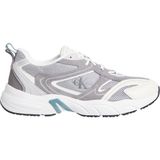 Calvin Klein Retro Tennis Su-Mesh Günlük Sneaker - Gri