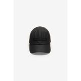 Calvin Klein Rubberized W Patch Baseball Şapka, Standart, LV04D5052G, Siyah, Erkek