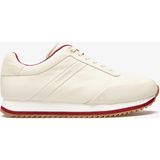 Calvin Klein Runner Lace Up Kadın Bej Sneaker - 0F7-Bej