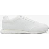 Calvin Klein Runner Lace Up Mono Kadın Beyaz Sneaker