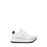 Calvin Klein RUNNER LOW LACEUP MIX NBS Beyaz Kadın Sneaker